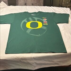 Nike Oregon Ducks 2010 Rose Bowl Championship Men’s short sleeve T shirt NWOT